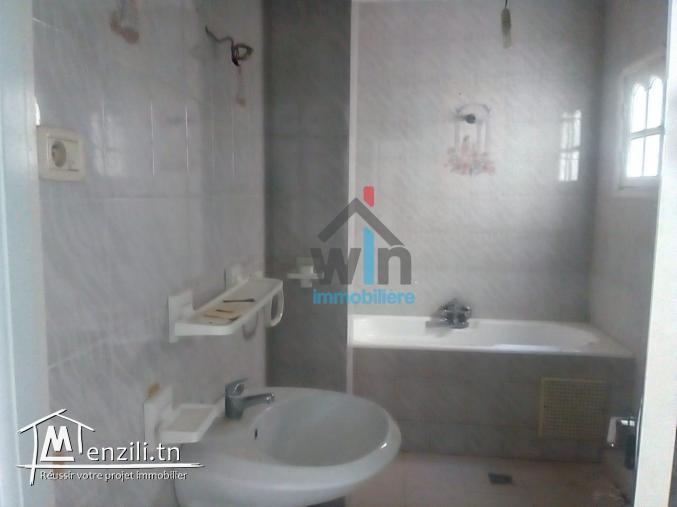 appartement  S+2 à loyer sans meublé 