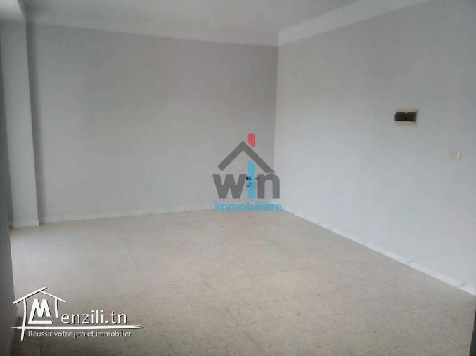 appartement  S+2 à loyer sans meublé 