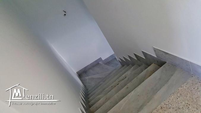 Villa jumelée au coeur de la Marsa