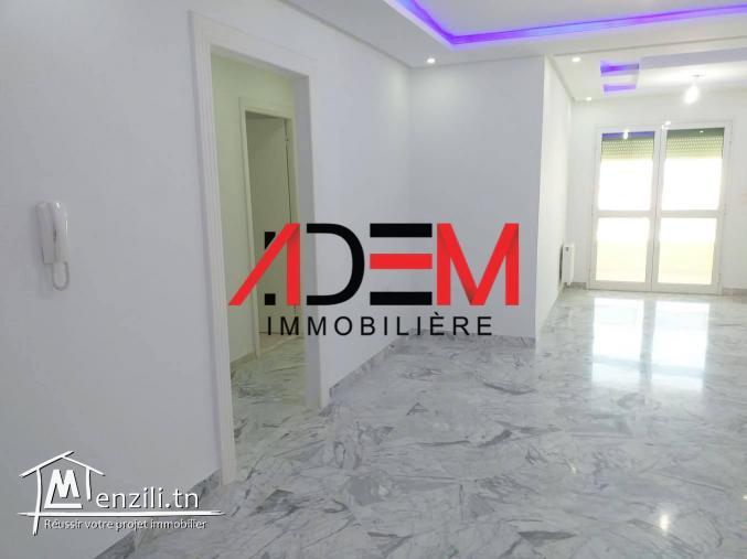 Appartement jamais habité avec place parking sous sol