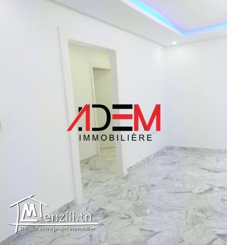 Appartement jamais habité avec place parking sous sol