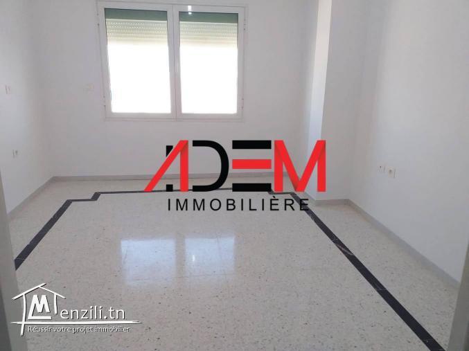 Appartement jamais habité avec place parking sous sol