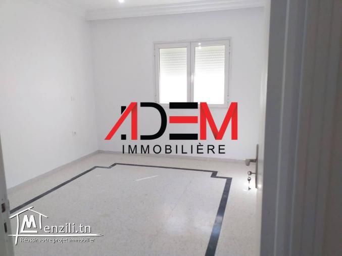 Appartement jamais habité avec place parking sous sol