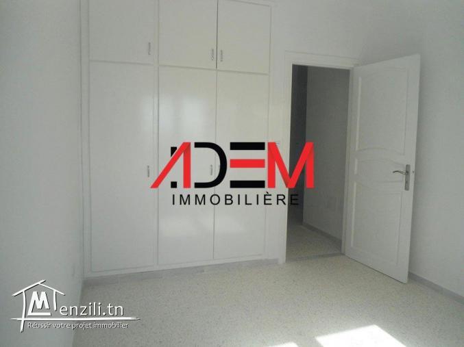 Appartement de bon standing