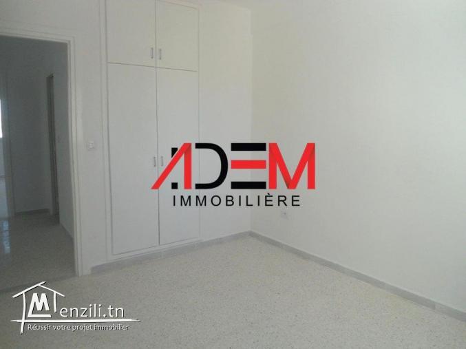 Appartement de bon standing