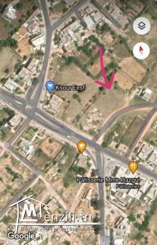 Terrain de 255m2 à Salakta a 600m de la plage