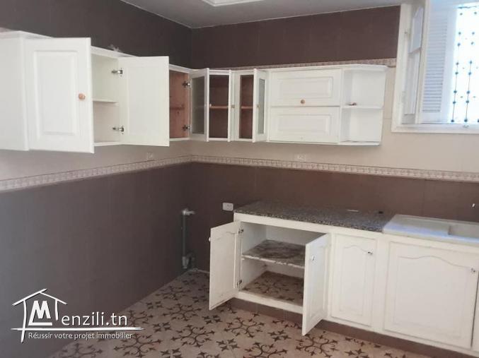 Spacieuse maison sans meubles Hammamet