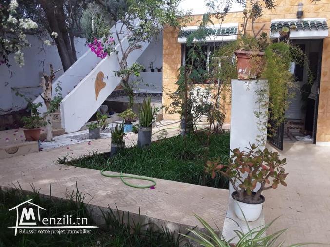 Spacieuse maison meublée Hammamet Nord