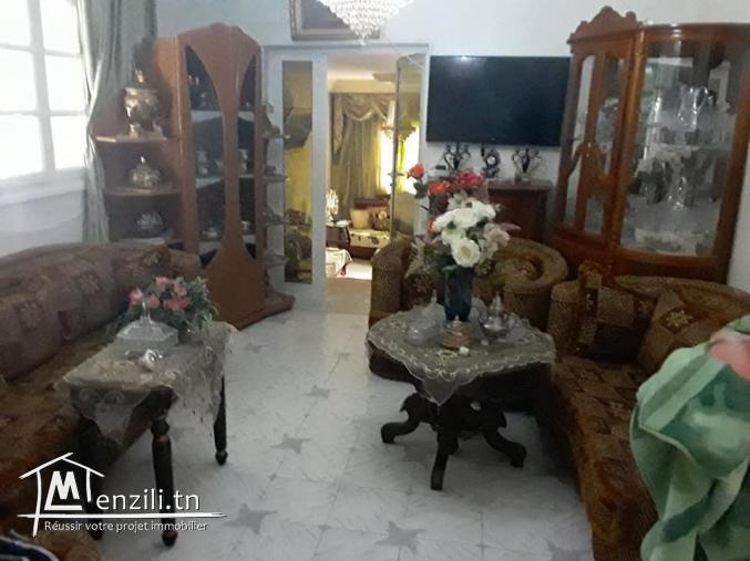 Spacieuse maison meublée Hammamet Nord