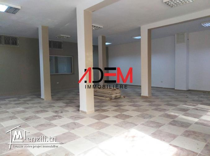 local de 150 m² pour différentes activités