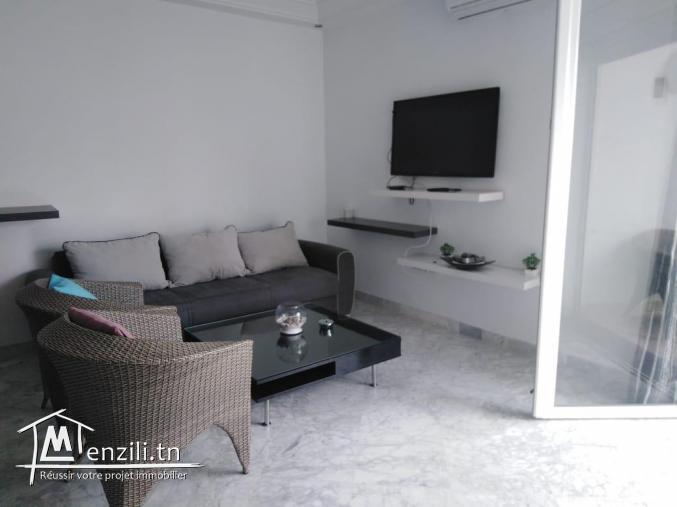 Appartement pied dans l'eau