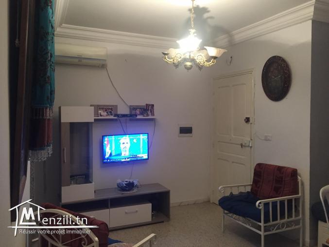 Un appartement s+2 située a agaba tunis