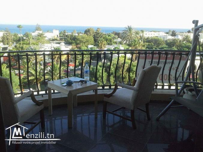 Superbe appartement pied dans l’eau hammamet nord