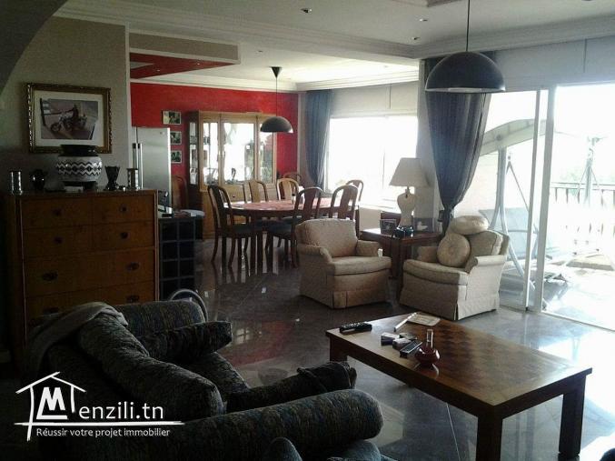 Superbe appartement pied dans l’eau hammamet nord