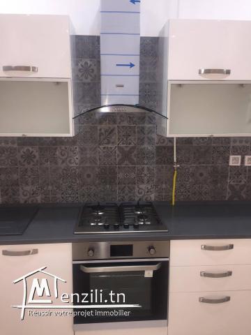 Luxueux S+1 à louer - Rue Du Parc