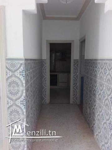 A Louer une villa s+3 avec garage -cité olympique bouhsina sousse