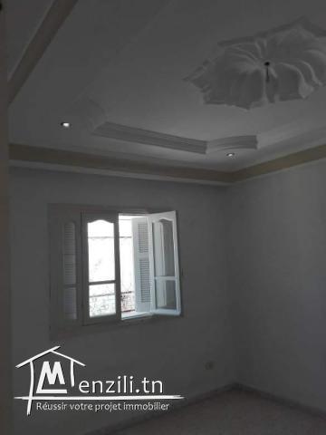 A Louer une villa s+3 avec garage -cité olympique bouhsina sousse