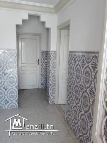 A Louer une villa s+3 avec garage -cité olympique bouhsina sousse