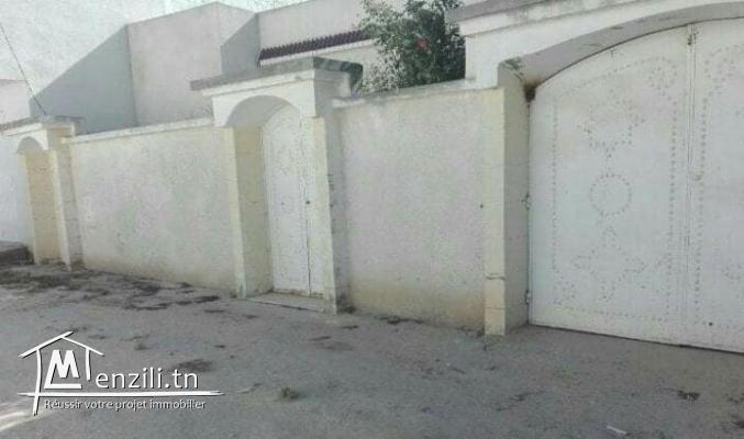 A Louer une villa s+3 avec garage -cité olympique bouhsina sousse