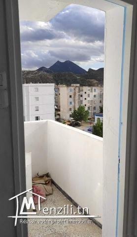 À louer un appartement situé dans une résidence Citée el Habib à Ezzahra.