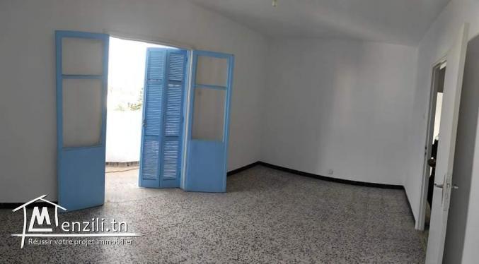 À louer un appartement situé dans une résidence Citée el Habib à Ezzahra.