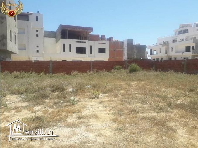 للبيع في الزهرة_قليبية مساحتها 500 م²