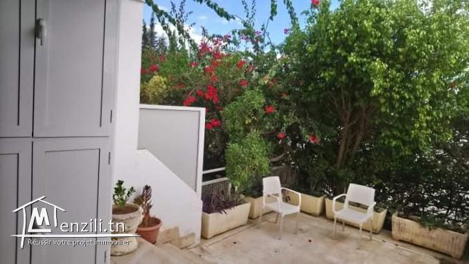 #Studio S+1 meublé RDC usage habitation #SIDI#DAOUD