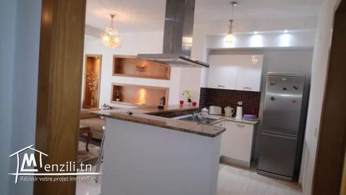 #Studio S+1 meublé RDC usage habitation #SIDI#DAOUD