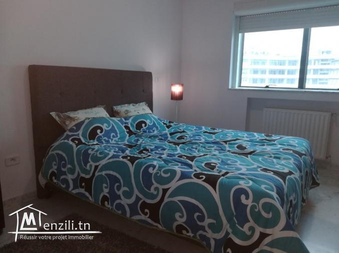 # S+1 meublé #berges_du_Lac_2 à côté de #Tunisia_Mall