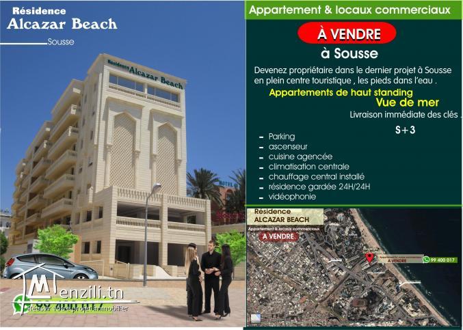 Local commercial 500m², zone touristique et animée