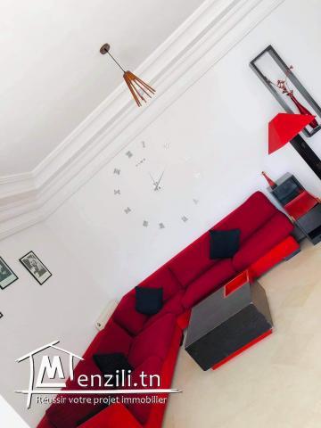 Appartement s +2 meublé