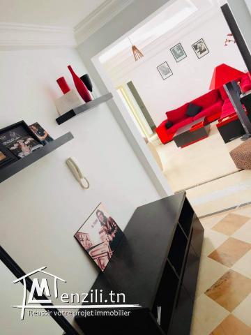 Appartement s +2 meublé