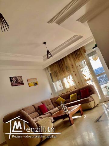 Appartement s +2 meublé