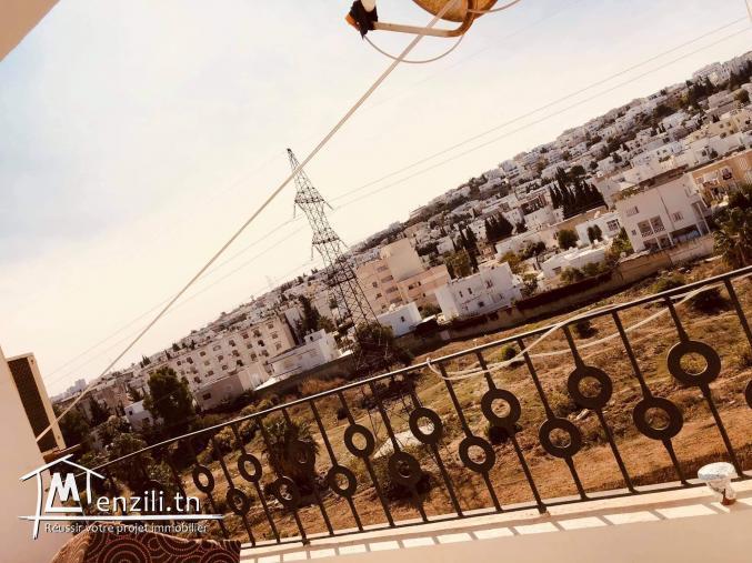 Appartement s +2 meublé