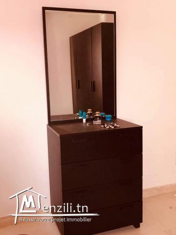 Appartement s +2 meublé