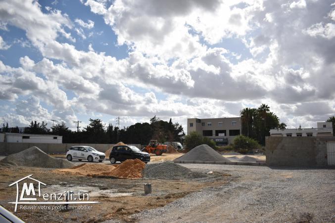 un terrain viabilisée avec titre bleu individuelle