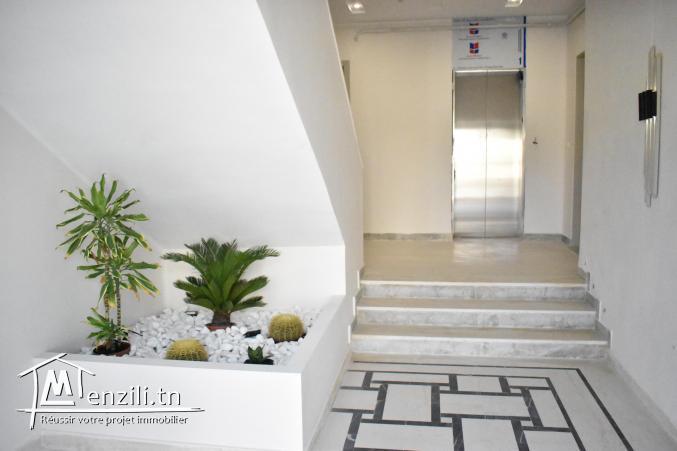 appartement chic avec jardin