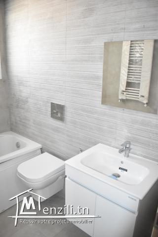 appartement chic avec jardin