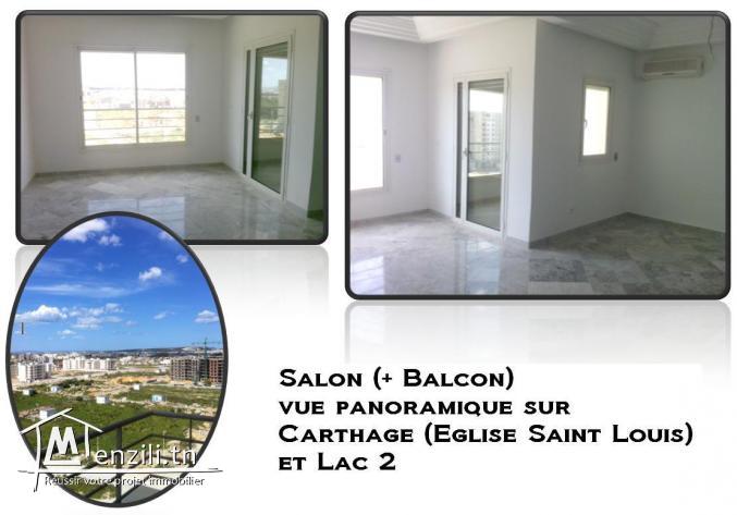 Location Appart S+3 Jardin de carthage Tunis