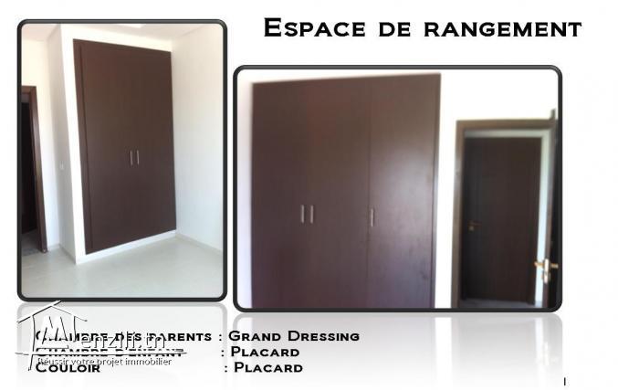 Location Appart S+3 Jardin de carthage Tunis
