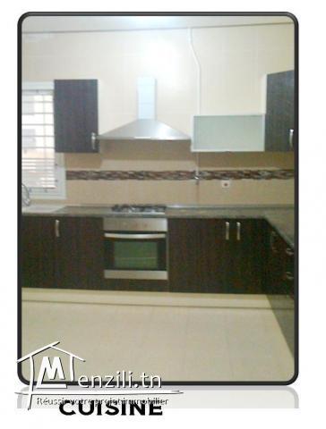Location Appart S+3 Jardin de carthage Tunis