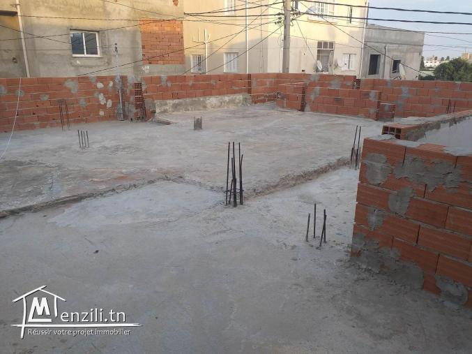 maison à vendre 105 m2 à Monastir (cité sidi nasser) Tél: 97717457