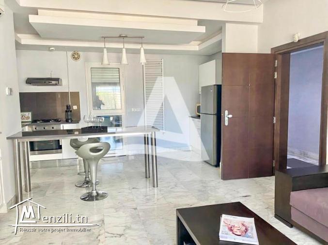 Location appartement  S+1 avec jardin