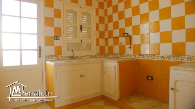 s+2 de 90m² à sahloul