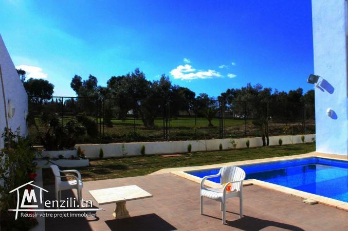 villa de 900 m² à kantaoui