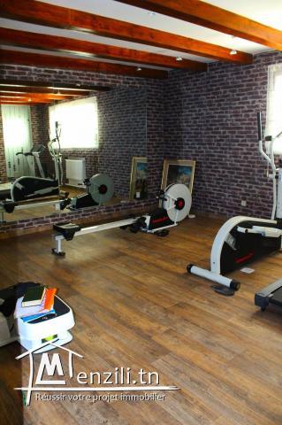 villa de 900 m² à kantaoui