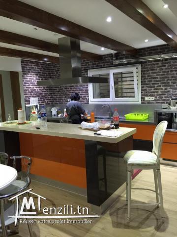 villa de 900 m² à kantaoui