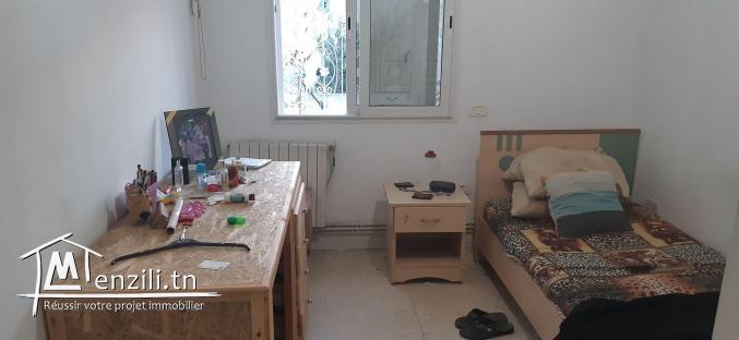 étage de villa au bardo ,entrée indépendante  250 milles dinars contacter le 25 912 060