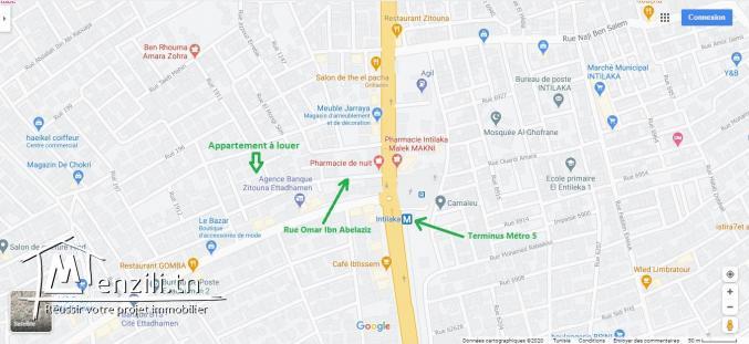 Location appartement S+3