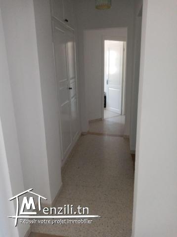 Appartement  s2 el agba tunis